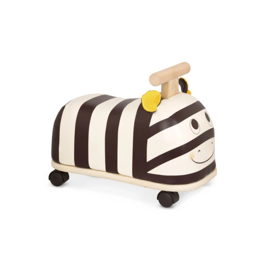 Odrážadlo drevené Zebra