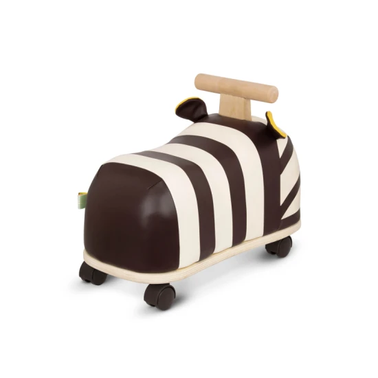 Odrážadlo drevené Zebra