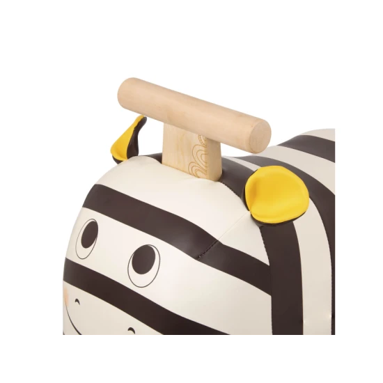 Odrážadlo drevené Zebra