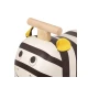 Odrážadlo drevené Zebra