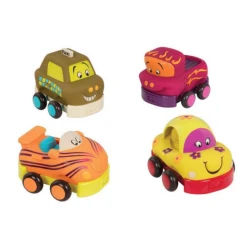 Autíčka na zotrvačník Wheeee-ls!