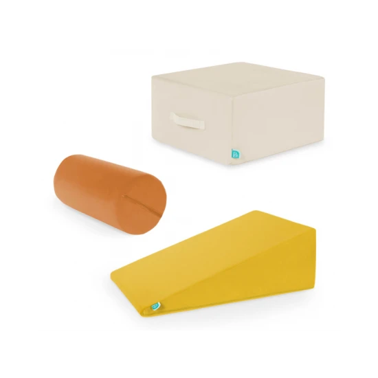 Penové tvary maxi s valcom WonderShapes 3 ks
