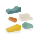 Penové tvary maxi WonderShapes 5 ks