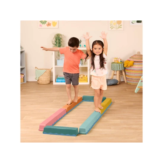 Prekážková dráha Balance & Hop 10 ks