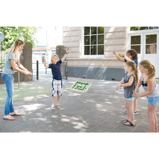 Drevený labyrint – koordinačná hra – BS Toys BS_GA204