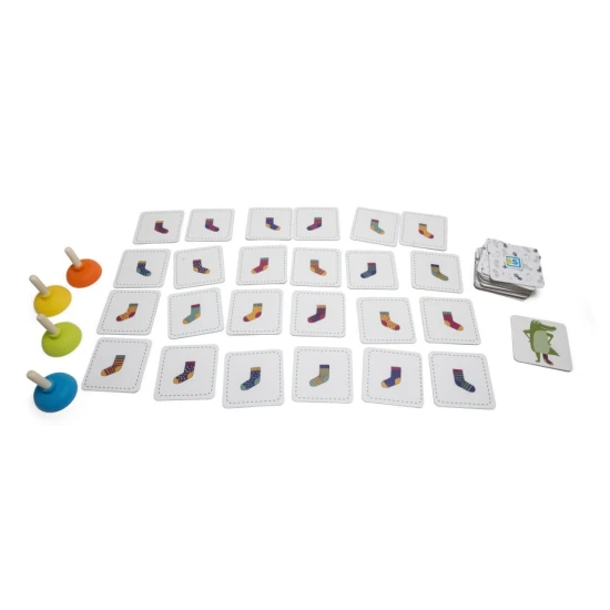 Krokodílie ponožky – BS Toys BS_GA350