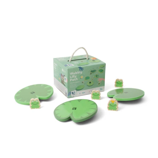 Balančný chodníček – lekná – BS Toys BS_GA416