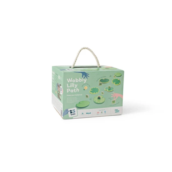 Balančný chodníček – lekná – BS Toys BS_GA416