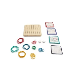 Geoboard motorická hra