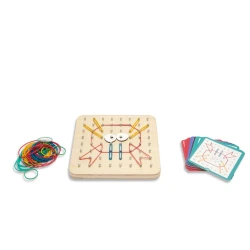 Geoboard motorická hra