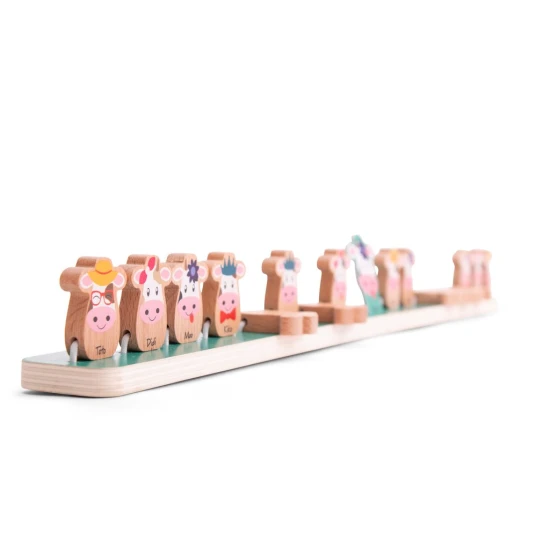 Ktorá kravička som ja? – BS Toys BS_GA467