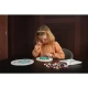 Mozaika s drevenými hríbikmi Mozaika s drevenými hríbikmi – BS Toys BS_GA487
