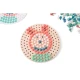 Mozaika s drevenými hríbikmi Mozaika s drevenými hríbikmi – BS Toys BS_GA487