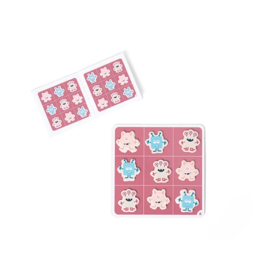 Drevené sudoku - príšerky – BS Toys BS_GA493