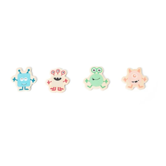 Drevené sudoku - príšerky – BS Toys BS_GA493