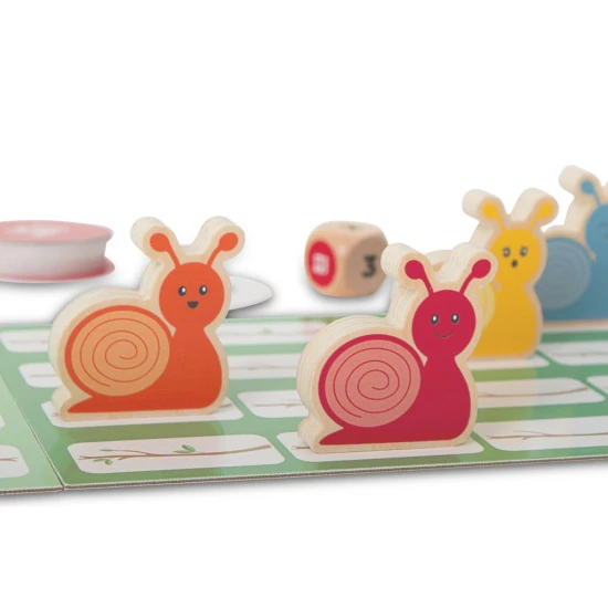 Preteky slimákov – BS Toys BS_GA496