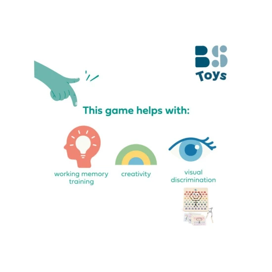 Kódované vyšívanie – BS Toys BS_GA519