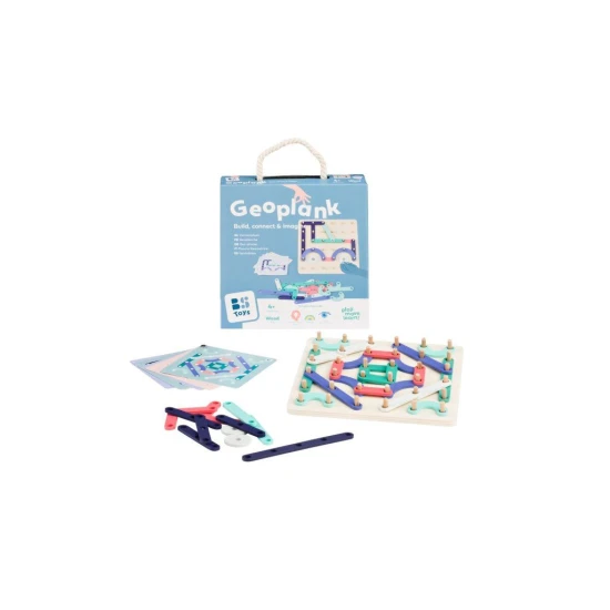 Geoplank – kreatívna hra Geoplank – kreatívna hra – BS Toys BS_GA529