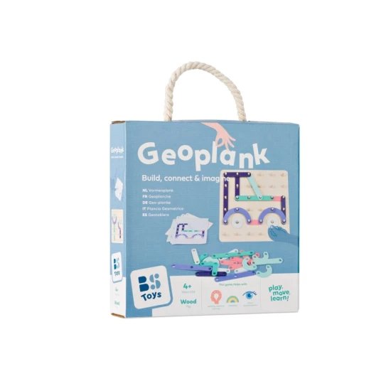 Geoplank – kreatívna hra Geoplank – kreatívna hra – BS Toys BS_GA529