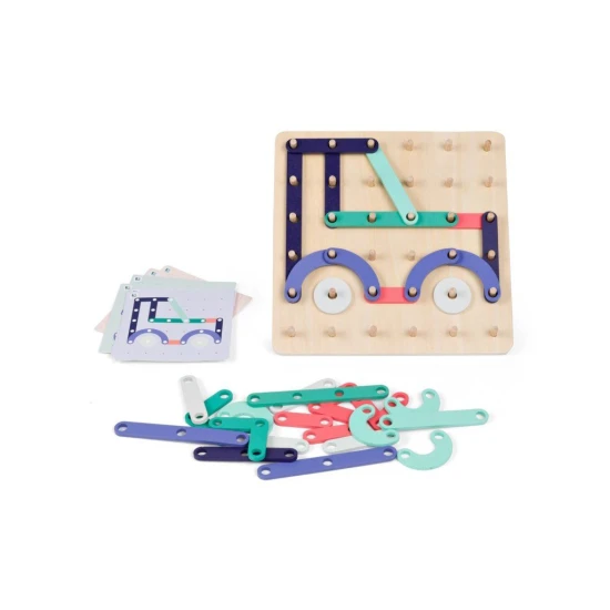 Geoplank – kreatívna hra Geoplank – kreatívna hra – BS Toys BS_GA529