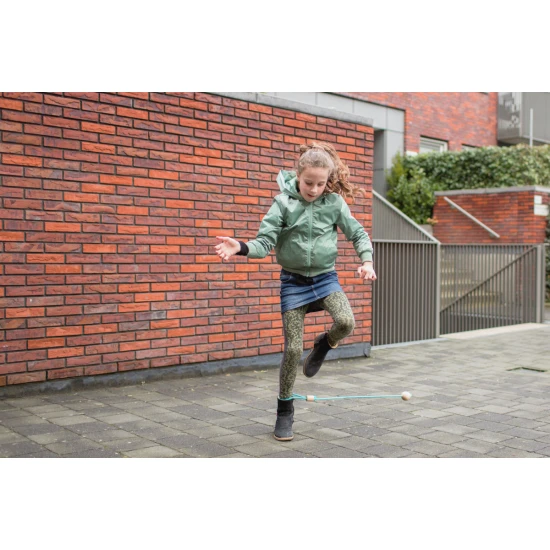 Detské preskakovacie švihadlo na členky