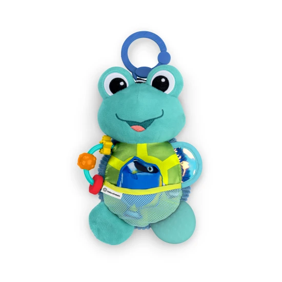 Hračka aktívna na C krúžku korytnačka Neptune’s Sensory Sidekick™ 0m+ Hračka aktívna na C krúžku korytnačka Neptune’s Sensory Sidekick™ 0m+ Baby Einstein 13156-6