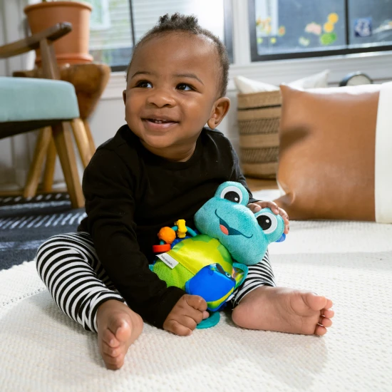 Hračka aktívna na C krúžku korytnačka Neptune’s Sensory Sidekick™ 0m+ Hračka aktívna na C krúžku korytnačka Neptune’s Sensory Sidekick™ 0m+ Baby Einstein 13156-6
