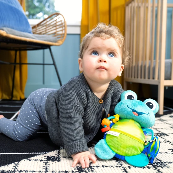 Hračka aktívna na C krúžku korytnačka Neptune’s Sensory Sidekick™ 0m+ Hračka aktívna na C krúžku korytnačka Neptune’s Sensory Sidekick™ 0m+ Baby Einstein 13156-6