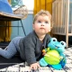 Hračka aktívna na C krúžku korytnačka Neptune’s Sensory Sidekick™ 0m+ Hračka aktívna na C krúžku korytnačka Neptune’s Sensory Sidekick™ 0m+ Baby Einstein 13156-6