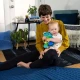 Hračka aktívna na C krúžku korytnačka Neptune’s Sensory Sidekick™ 0m+ Hračka aktívna na C krúžku korytnačka Neptune’s Sensory Sidekick™ 0m+ Baby Einstein 13156-6