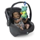 Hračka aktívna na C krúžku korytnačka Neptune’s Sensory Sidekick™ 0m+ Hračka aktívna na C krúžku korytnačka Neptune’s Sensory Sidekick™ 0m+ Baby Einstein 13156-6
