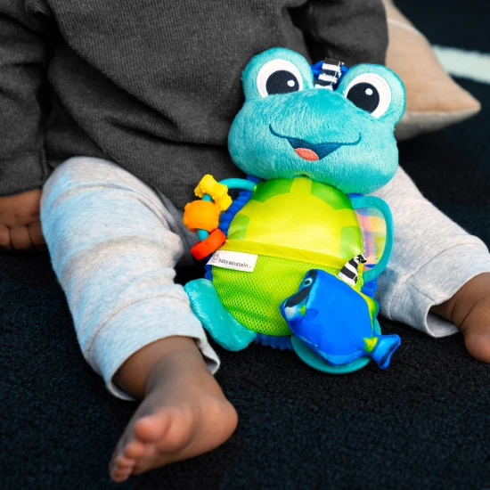 Hračka aktívna na C krúžku korytnačka Neptune’s Sensory Sidekick™ 0m+ Hračka aktívna na C krúžku korytnačka Neptune’s Sensory Sidekick™ 0m+ Baby Einstein 13156-6