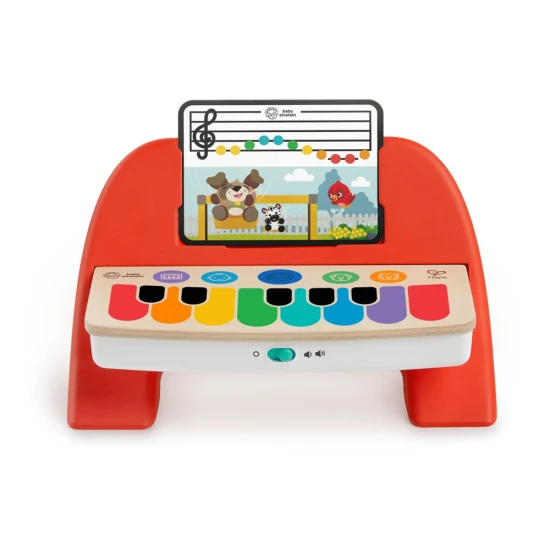 Hračka drevená hudobná klavír Cal’s First Melodies Magic Touch HAPE 6m+ Baby Einstein 12577-6