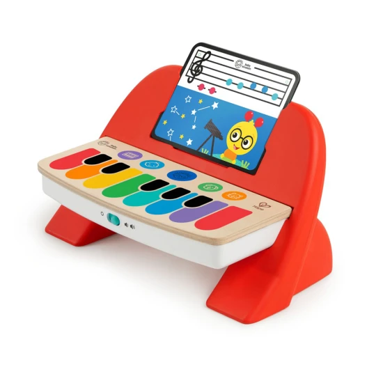 Hračka drevená hudobná klavír Cal’s First Melodies Magic Touch HAPE 6m+ Baby Einstein 12577-6