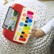 Hračka drevená hudobná klavír Cal’s First Melodies Magic Touch HAPE 6m+ Baby Einstein 12577-6