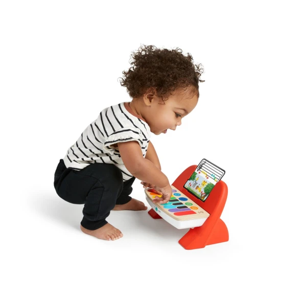 Hračka drevená hudobná klavír Cal’s First Melodies Magic Touch HAPE 6m+ Baby Einstein 12577-6