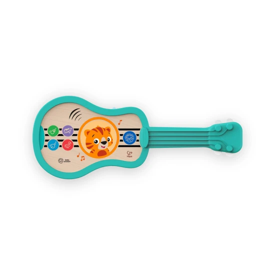 Hračka hudobná drevená ukulele Magic Touch HAPE 6m+ Baby Einstein 12609-6