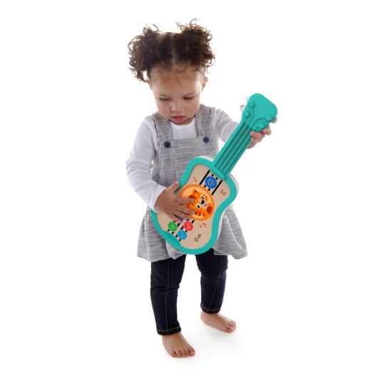 Hračka hudobná drevená ukulele Magic Touch HAPE 6m+ Baby Einstein 12609-6