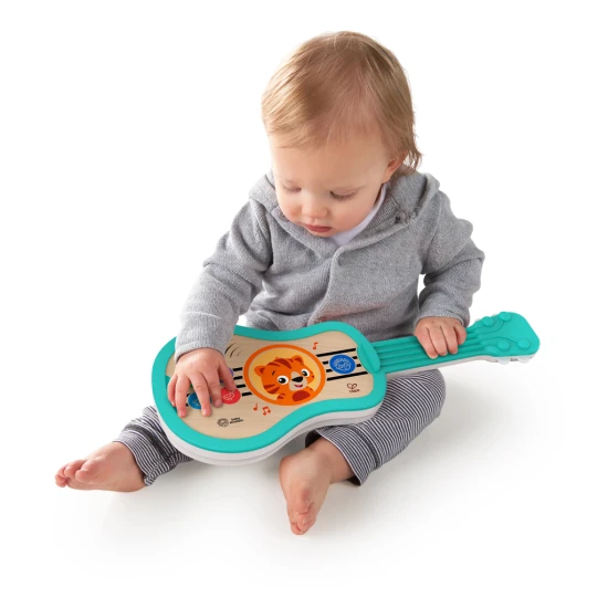 Hračka hudobná drevená ukulele Magic Touch HAPE 6m+ Baby Einstein 12609-6