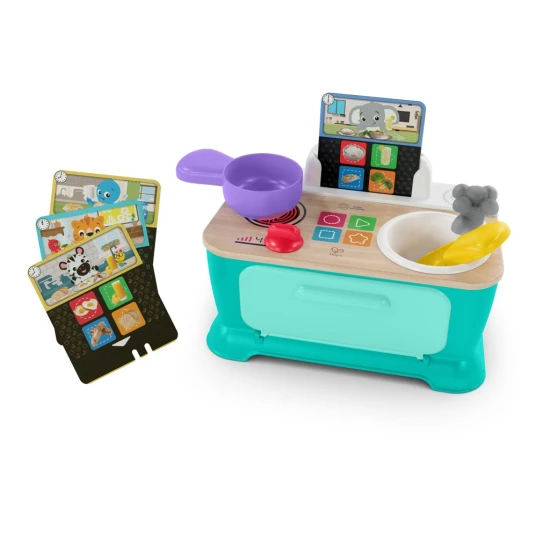 Hračka hudobná Kuchynka Magic Touch Kitchen™ Pretend to Cook HAPE 9m+ Baby Einstein 12933-6