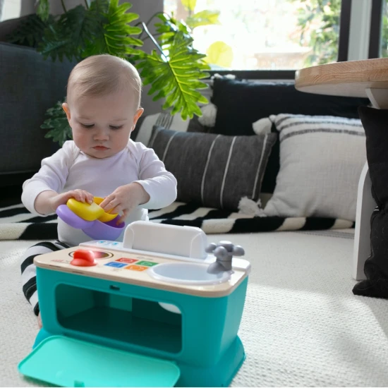 Hračka hudobná Kuchynka Magic Touch Kitchen™ Pretend to Cook HAPE 9m+ Baby Einstein 12933-6