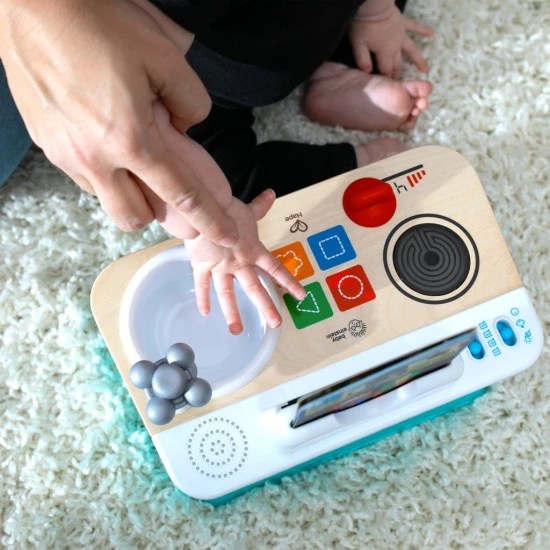 Hračka hudobná Kuchynka Magic Touch Kitchen™ Pretend to Cook HAPE 9m+ Baby Einstein 12933-6