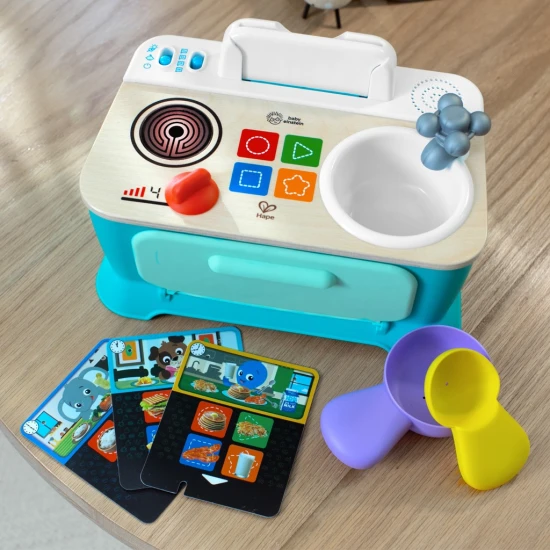 Hračka hudobná Kuchynka Magic Touch Kitchen™ Pretend to Cook HAPE 9m+ Baby Einstein 12933-6