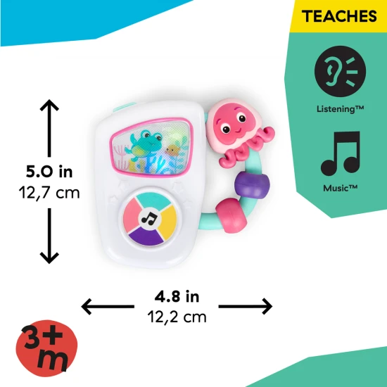 Hračka hudobná multisenzorická Tunes Jammin Janet™ 3m+ Baby Einstein 17782-000