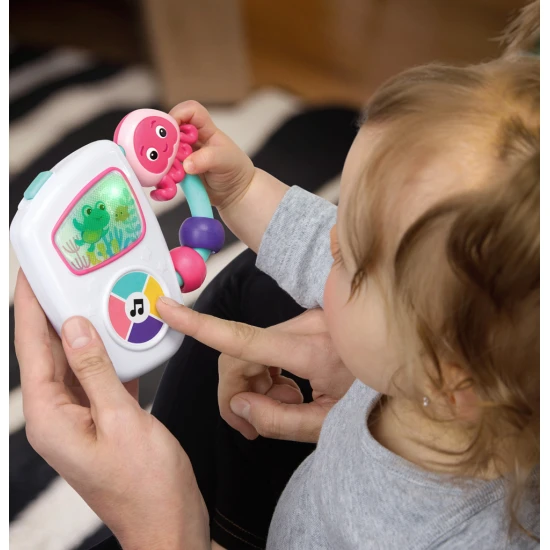 Hračka hudobná multisenzorická Tunes Jammin Janet™ 3m+ Baby Einstein 17782-000