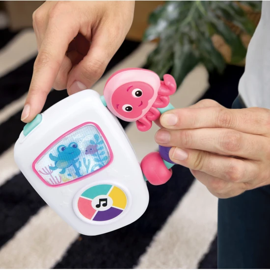 Hračka hudobná multisenzorická Tunes Jammin Janet™ 3m+ Baby Einstein 17782-000