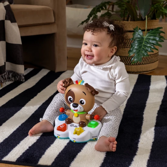Hračka hudobná vzdelávacia Drum & Learn Dean™ 6m+ Baby Einstein 16830-4