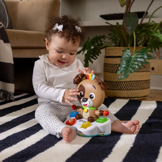 Hračka hudobná vzdelávacia Drum & Learn Dean™ 6m+ Baby Einstein 16830-4
