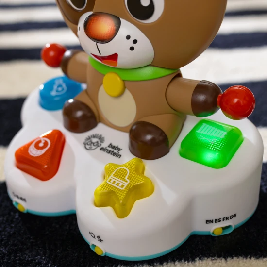 Hračka hudobná vzdelávacia Drum & Learn Dean™ 6m+ Baby Einstein 16830-4