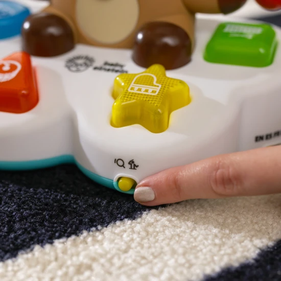 Hračka hudobná vzdelávacia Drum & Learn Dean™ 6m+ Baby Einstein 16830-4